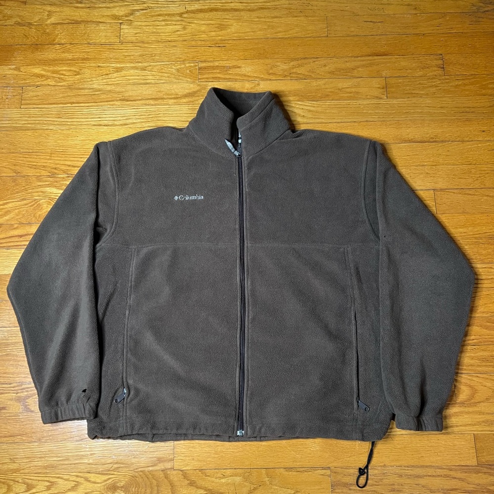 Columbia Men's Dark Brown Performance Jacket